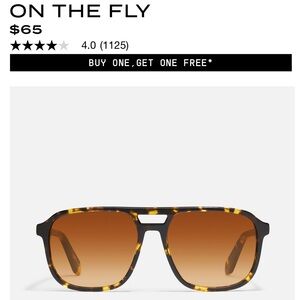 QUAY “on the fly” Tortoise Shell Sunglasses with Gradient Lenses